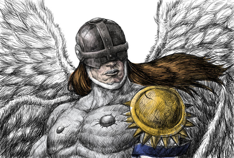 Angemon by entmarch1 on DeviantArt