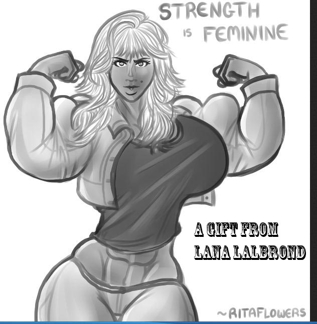 strength is feminine