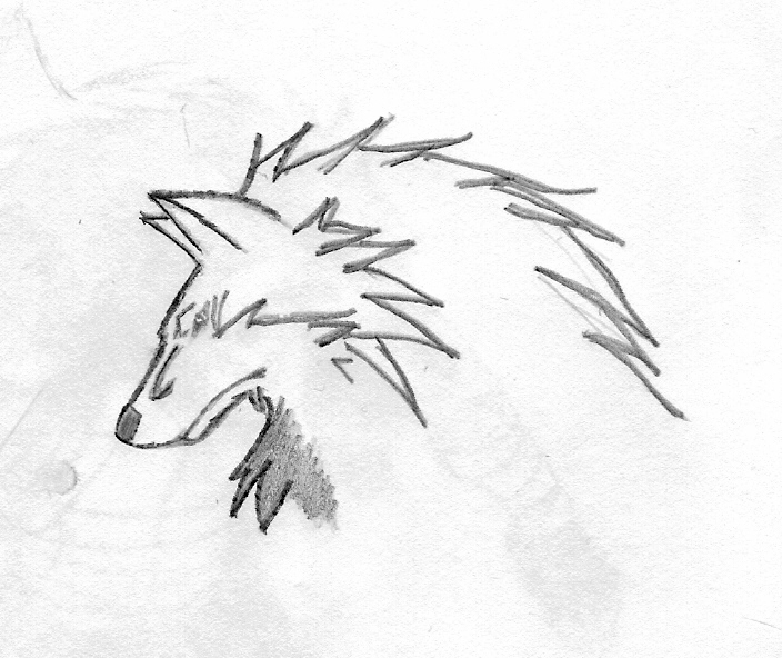 Anime wolf