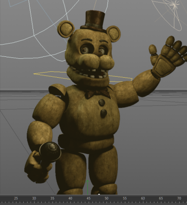 FNaF 2 Withered Freddy c4D Render by puchaolxd on DeviantArt