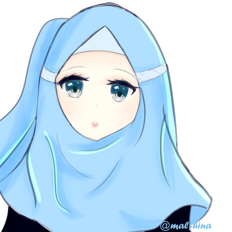 Anime Hijab