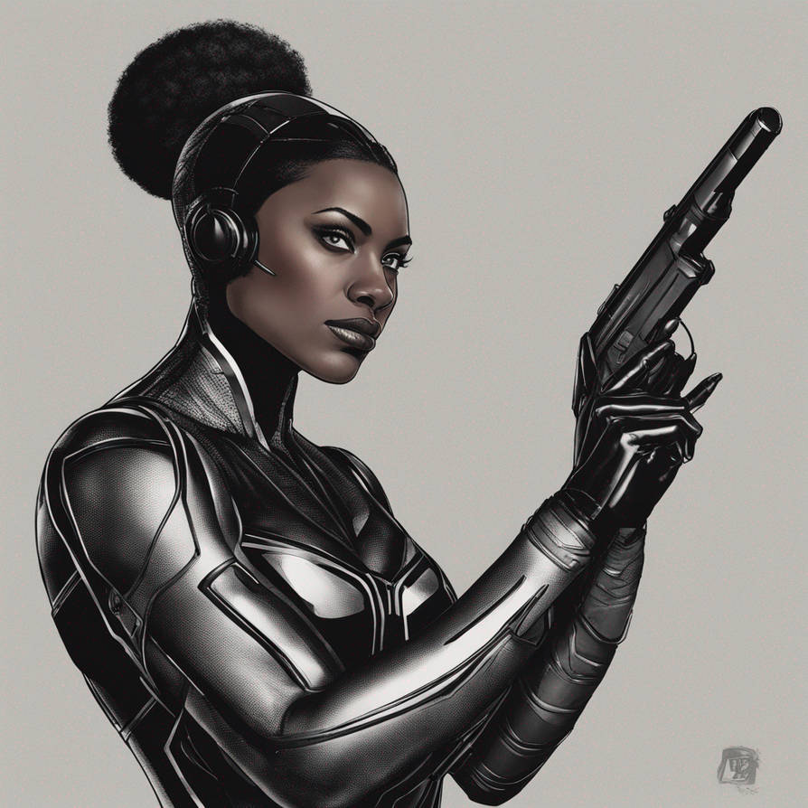 Super Blackpanter Woman