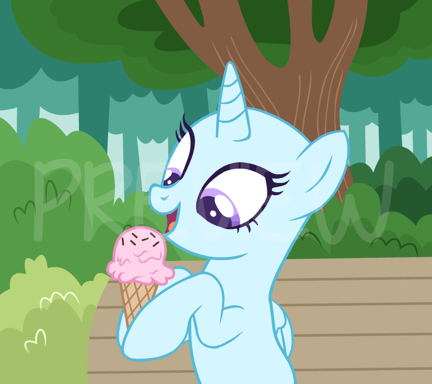 Ice Mlp Rd MLP Ice Cream YCH Animation: OPEN by Chiwowza on DeviantArt