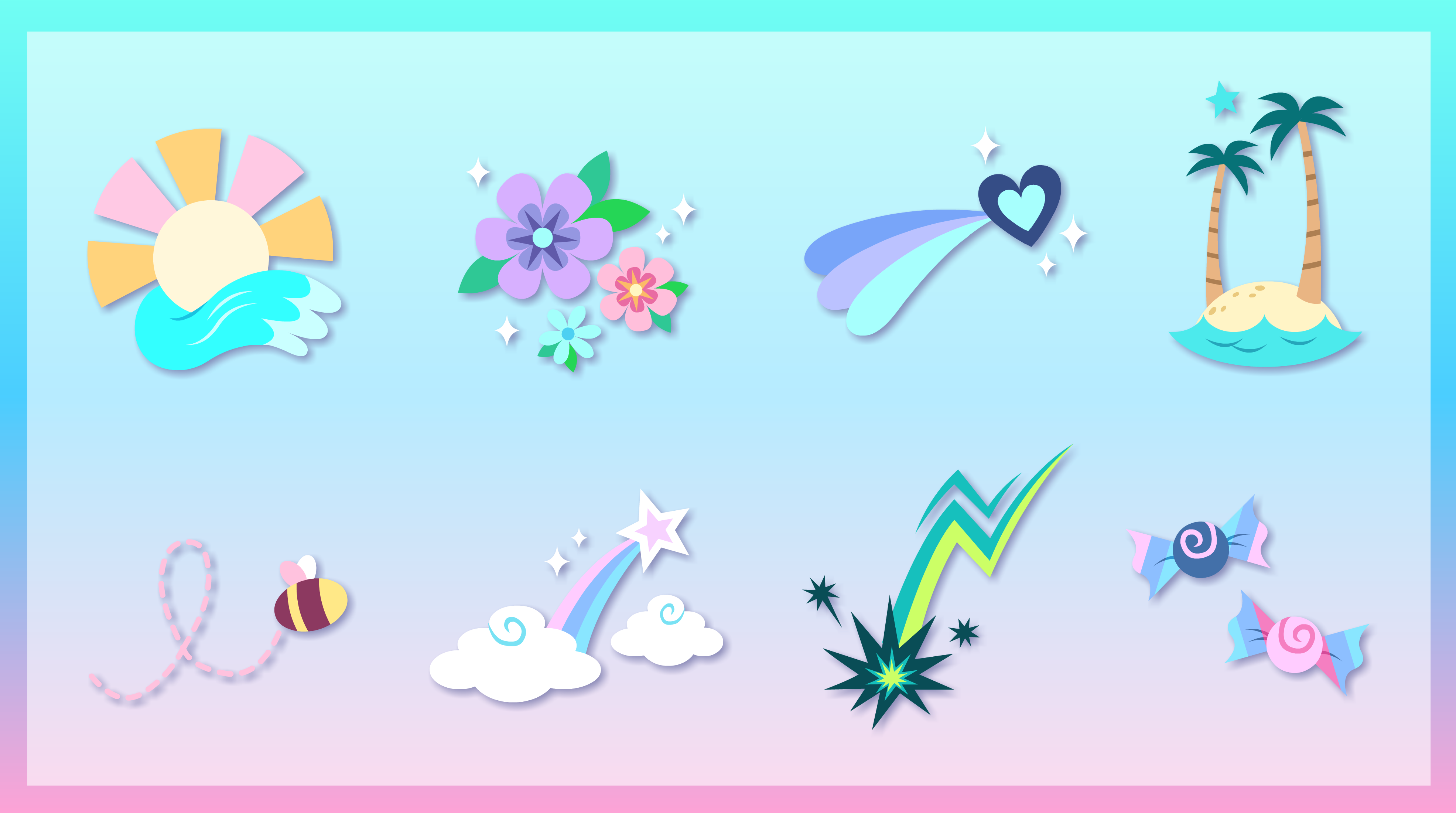 Shell Cutie Mark MLP Cutie Mark Adopts: 1/8 OPEN by Chiwowza on DeviantArt