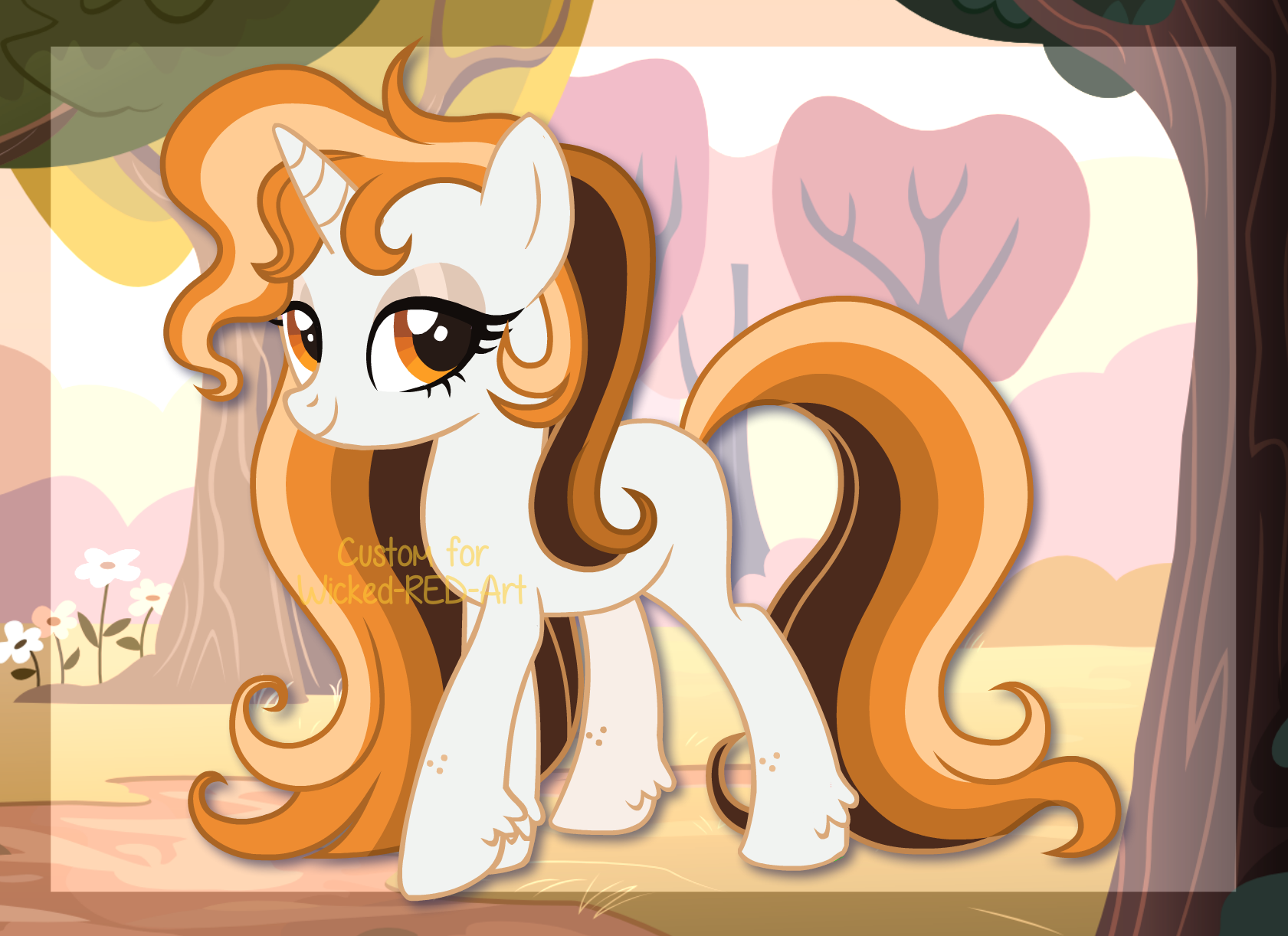 Mlp Red Rage MLP Custom for Wicked-RED-Art by Chiwowza on DeviantArt