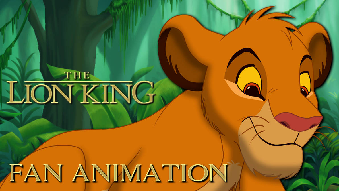 TLK Fan Animation - Simba Pounce by Chiwowza on DeviantArt