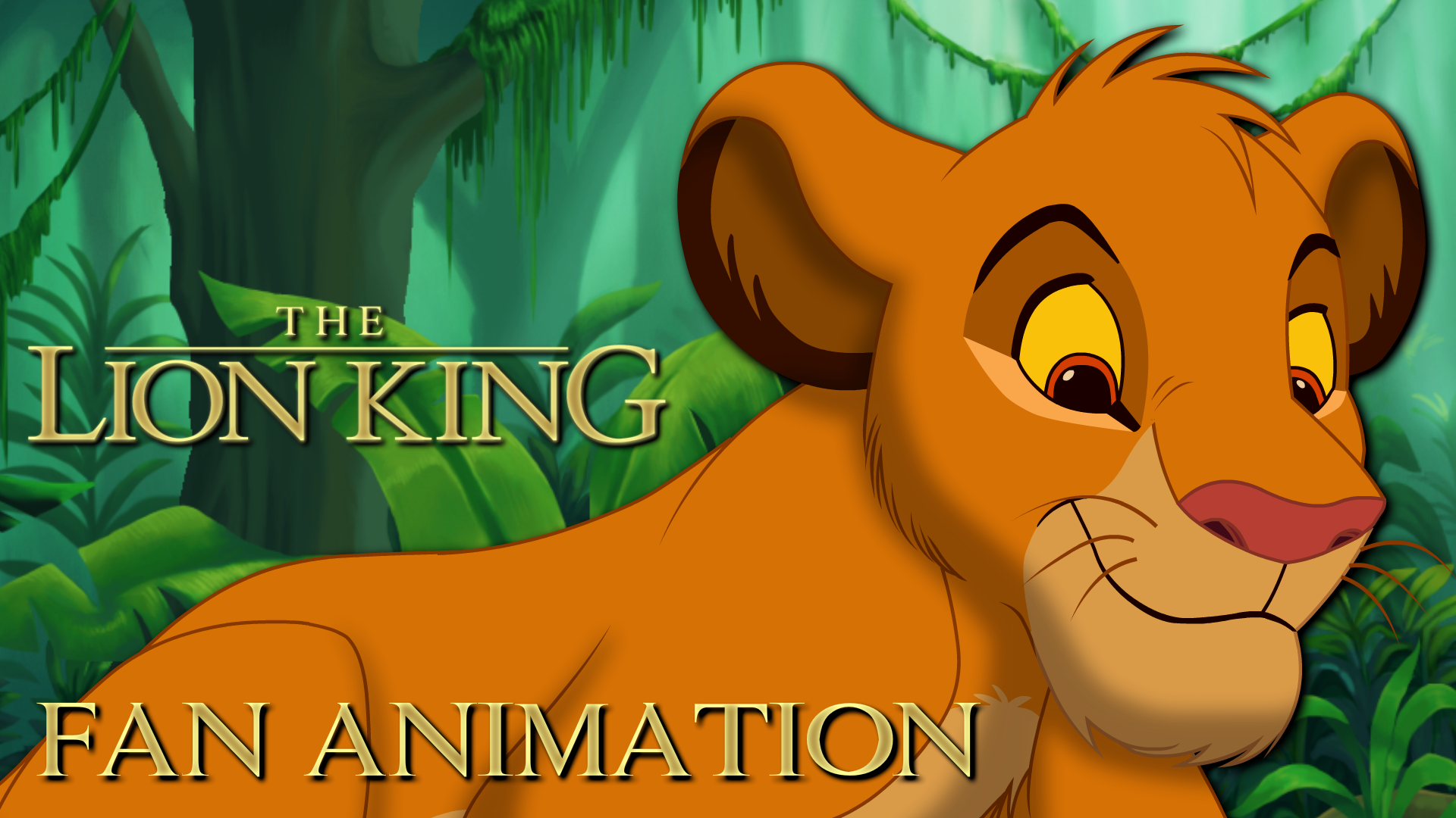 Simba Pouncing Vector TLK Fan Animation - Simba Pounce by Chiwowza on DeviantArt