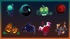 MLP Halloween Cutie Marks: 2/8 OPEN