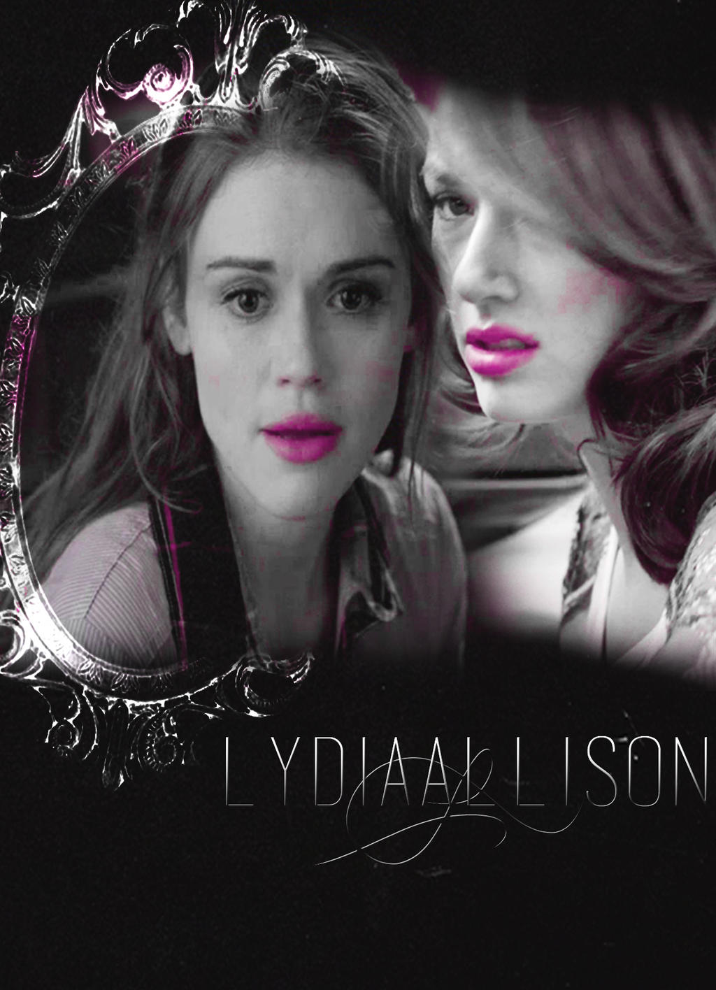 Allydia FanArt ~ #O2 by CherryyBoo on DeviantArt