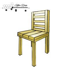 Wooden Chair