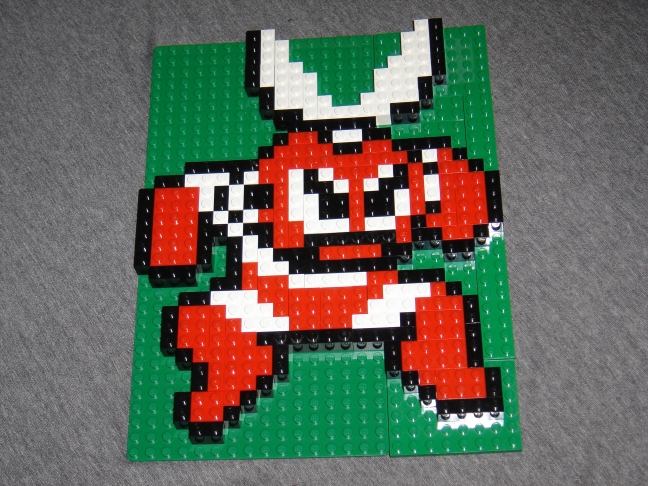 Sample - Cutman Lego Mosaic