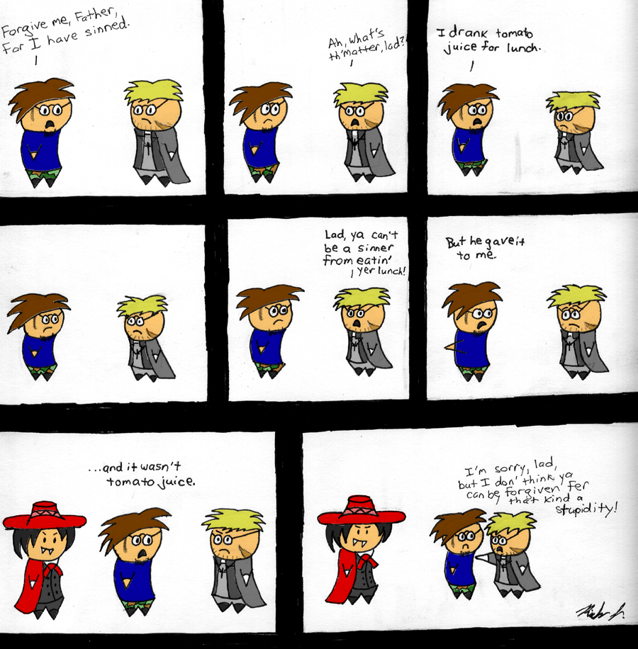 What The Hellsing? - Part 6