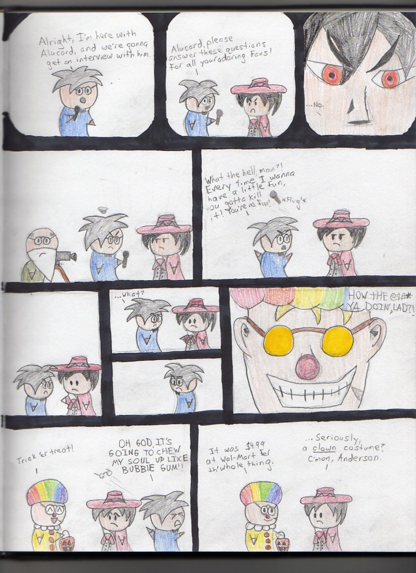 What The Hellsing? - Part 8