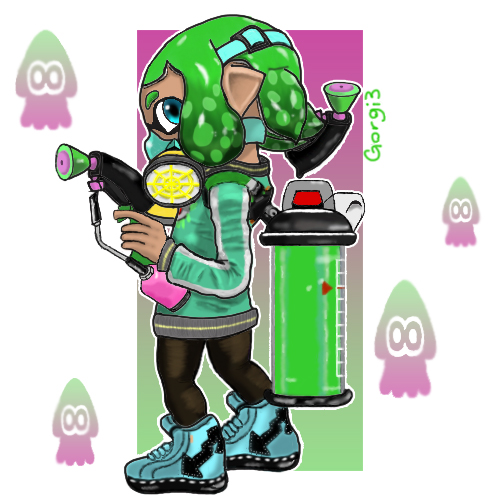 Inkling drawing without filter by Gorgi3 on DeviantArt