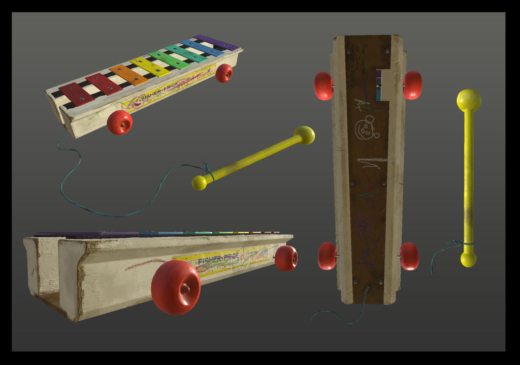 Xylophone Model