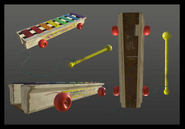 Xylophone Model