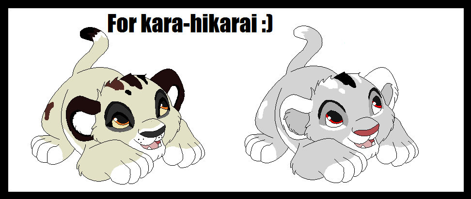 Cubs Deviantart Rapper 2 new cubs ^^ by Ashe-the-Artist on DeviantArt