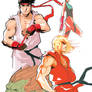 Street Fighter Sketches 01