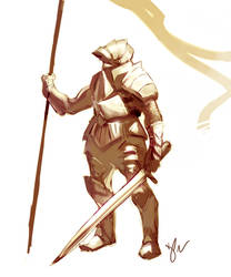Knight Sketch