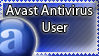 Avast Antivirus User Stamp by palmboompie