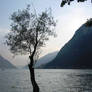 Lake in Italy