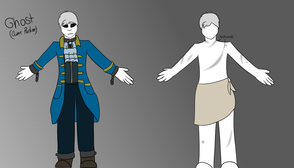 Ghost redesign by TheRatLad on DeviantArt