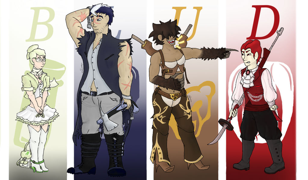 Team BLUD - RWBY OC Team by CosmicSymbols on DeviantArt