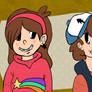 Mabel and Dipper Pines