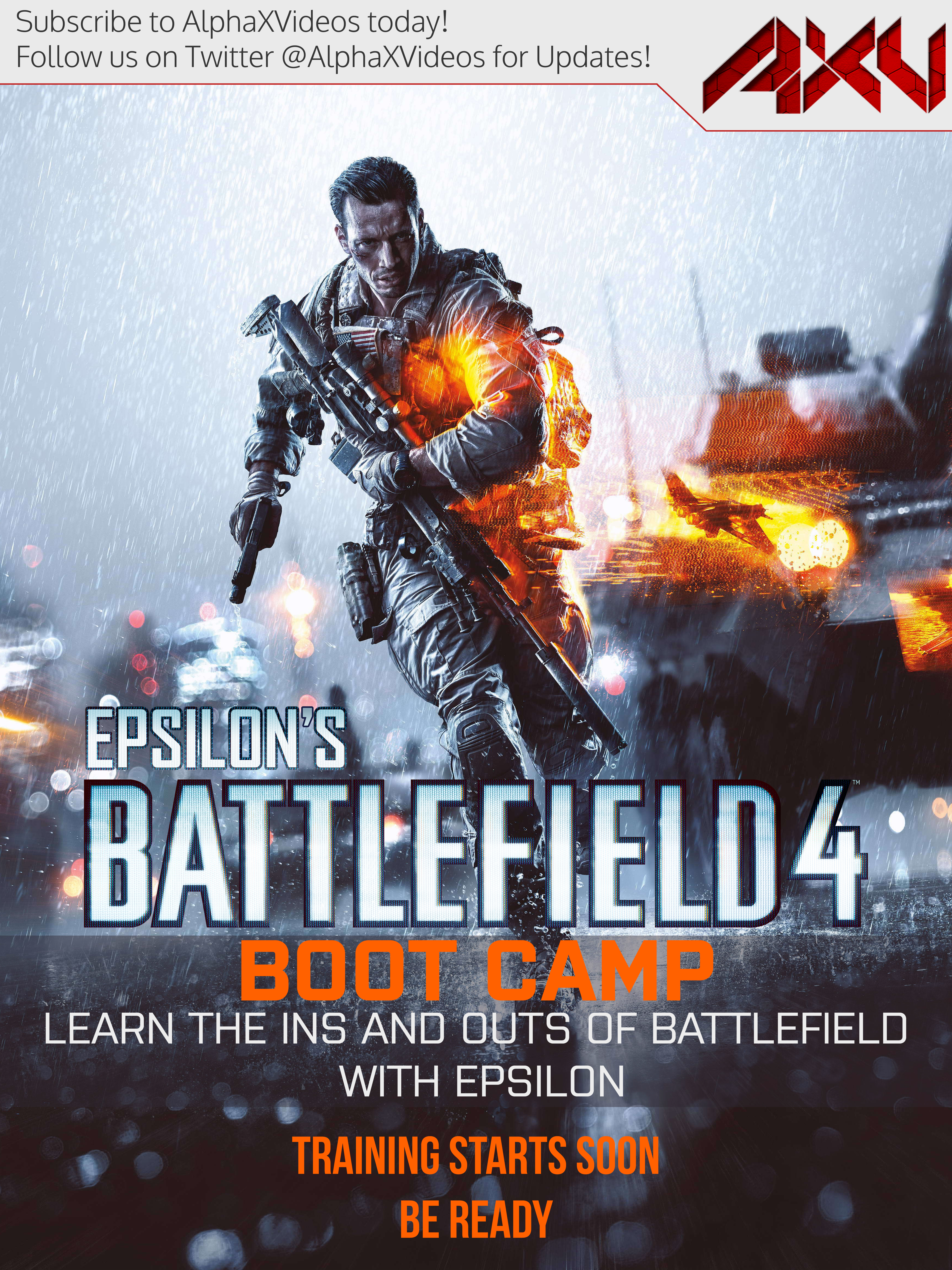 Battlefield 4 poster