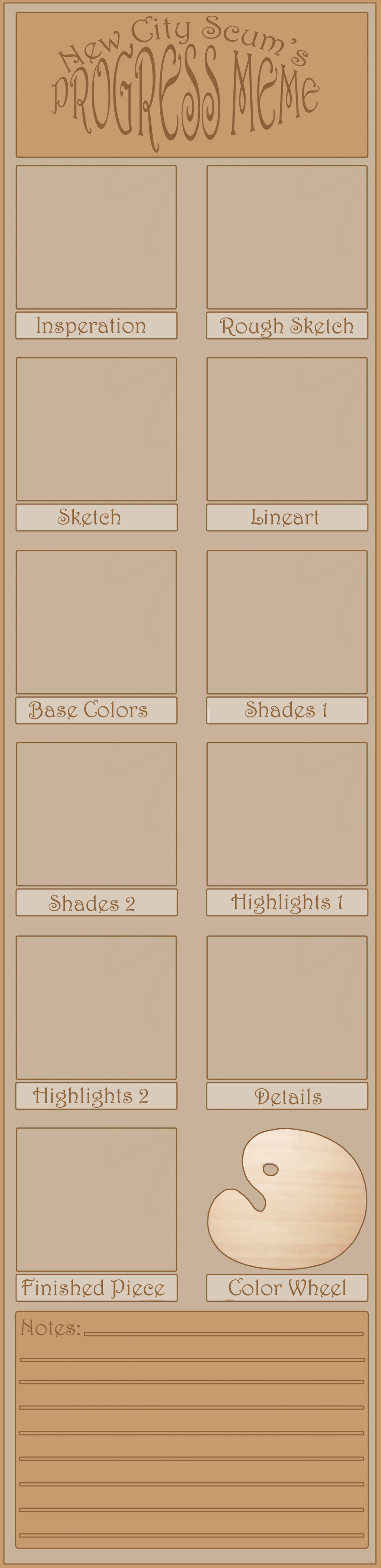 Progress Meme by NewCityScum on DeviantArt