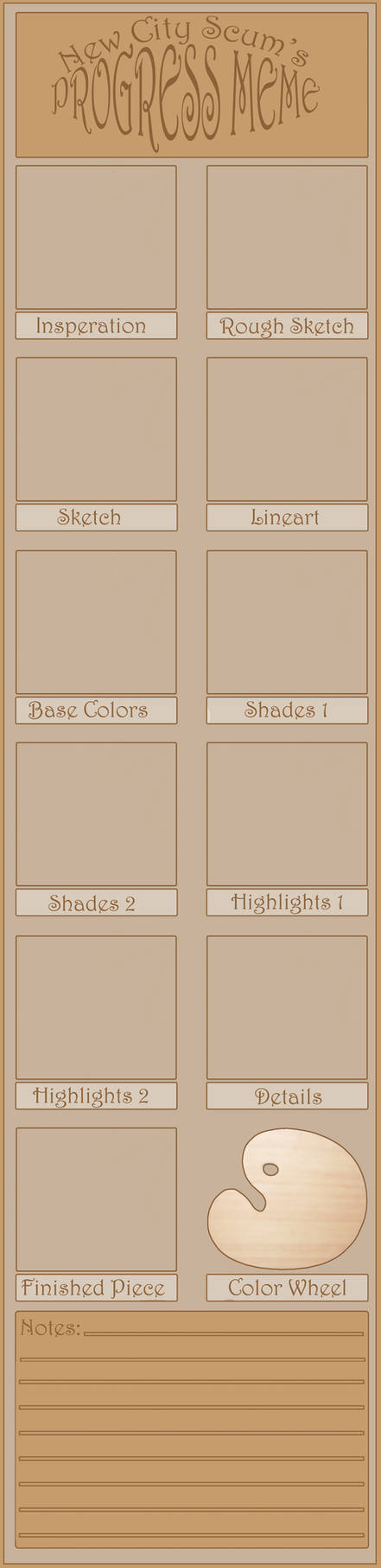 Progress Meme by NewCityScum on DeviantArt
