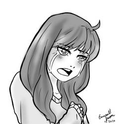 Random Anime Girl Crying (Redone)