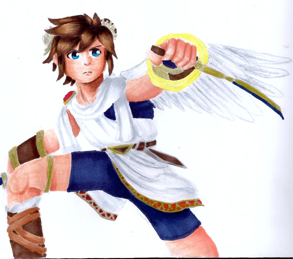 Super Smash Bros. Brawl - Pit By Animanga1 On Deviantart