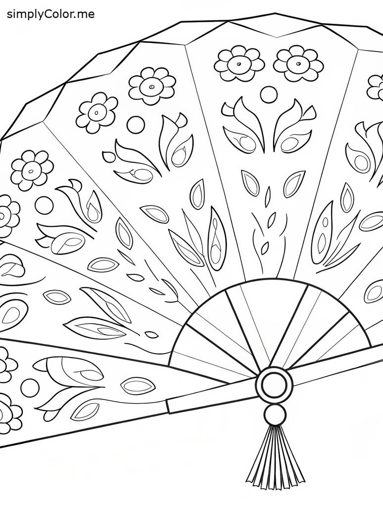 Fan coloring page by coloringkids on DeviantArt