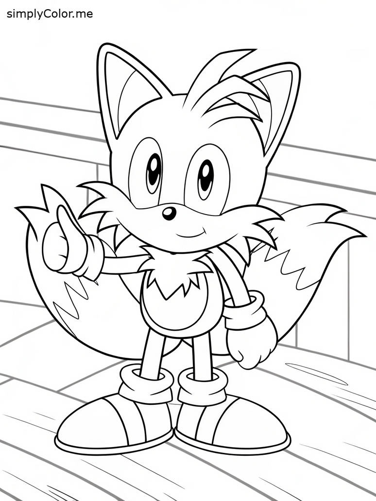 Classic Tails Coloring