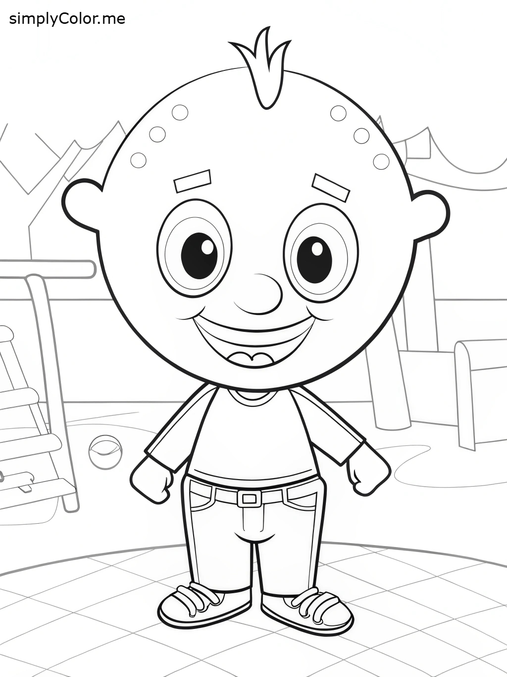 Bobby Color Pages Bobby good coloring page by coloringkids on DeviantArt