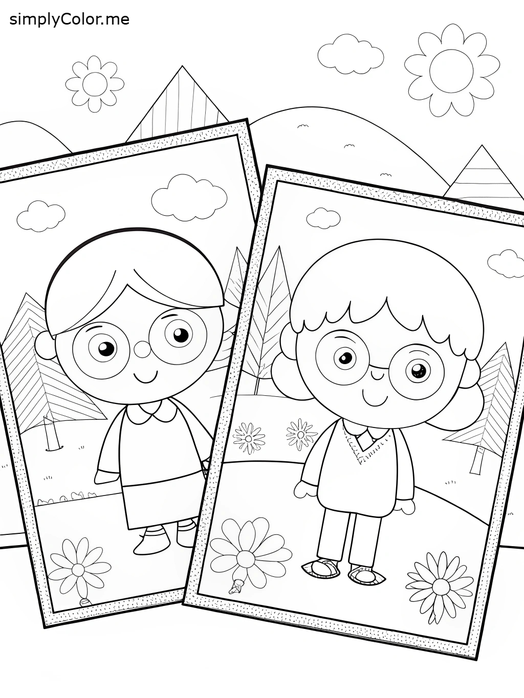 Free printable grandparents day cards to color by coloringkids on DeviantArt free-printable-grandparents-day-cards-to-color-by-coloringkids-on-deviantart