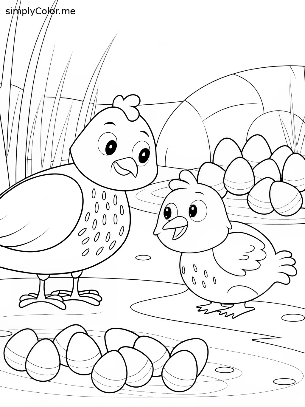Manna And Quail Coloring Sheet By Coloringkids On DeviantArt manna-and-quail-coloring-sheet-by-coloringkids-on-deviantart