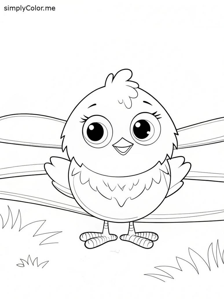 Peep coloring sheet by coloringkids on DeviantArt