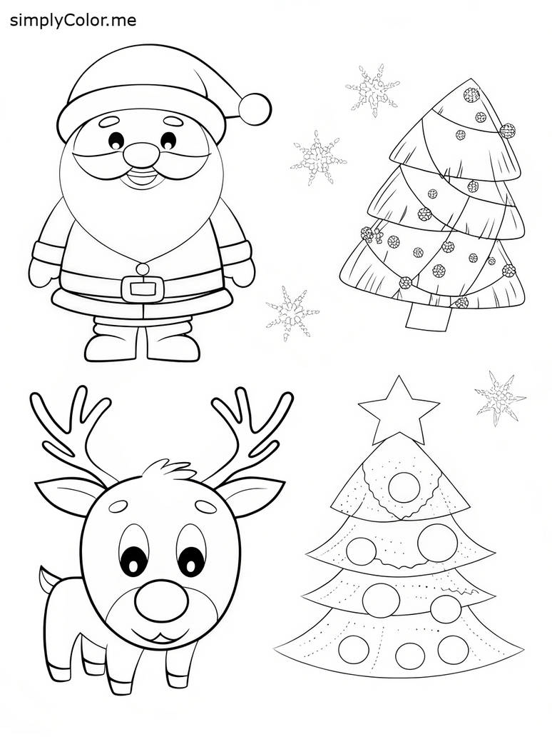 Printable color sheet christmas by coloringkids on DeviantArt Printable color sheet christmas by coloringkids on DeviantArt
