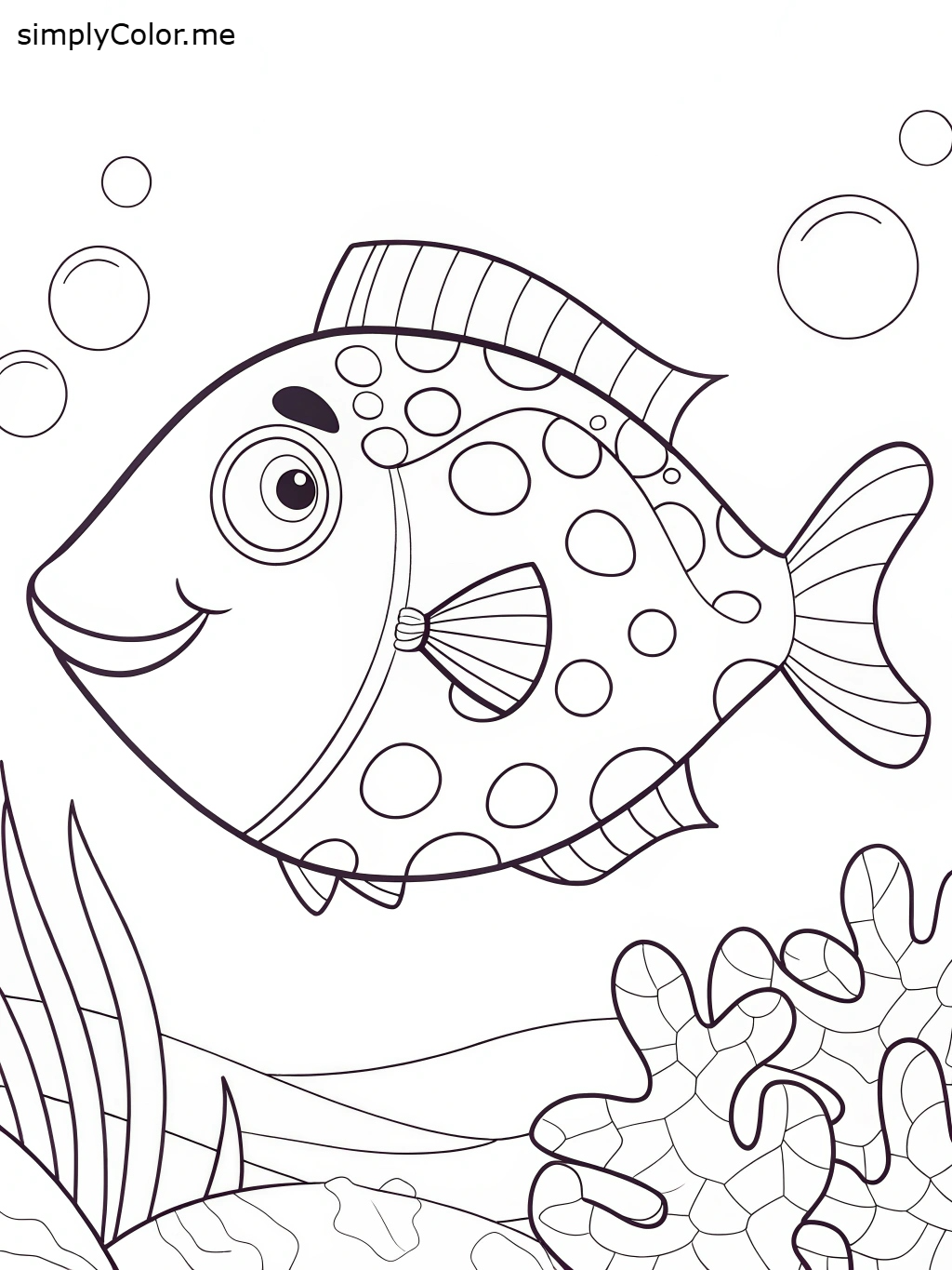 Trigger Fish Coloring Reef triggerfish coloring page by coloringkids on DeviantArt