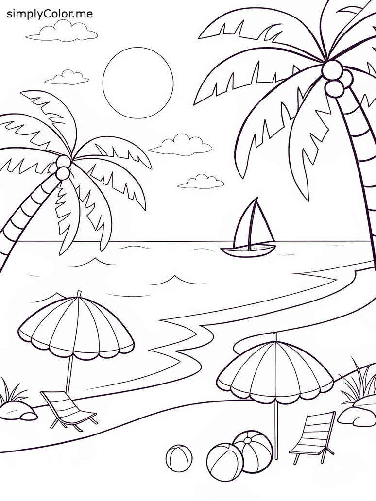 Staycation Coloring Vacation coloring sheet by coloringkids on DeviantArt