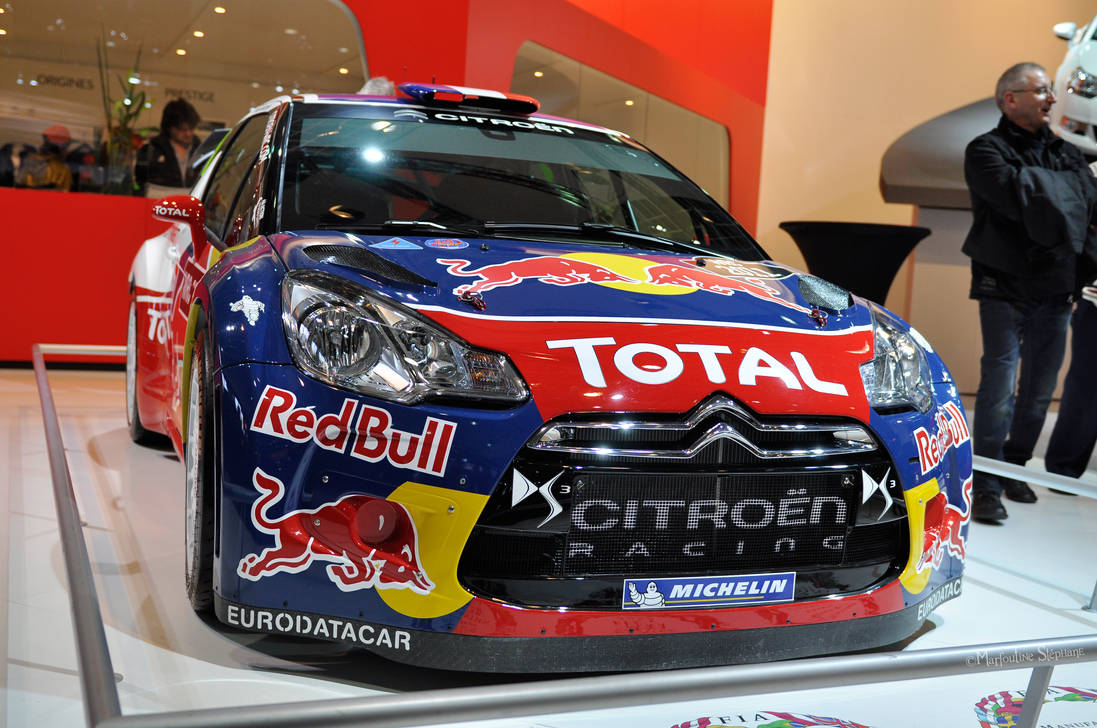Citroen DS3 Rally Car by Sulfochromix on DeviantArt