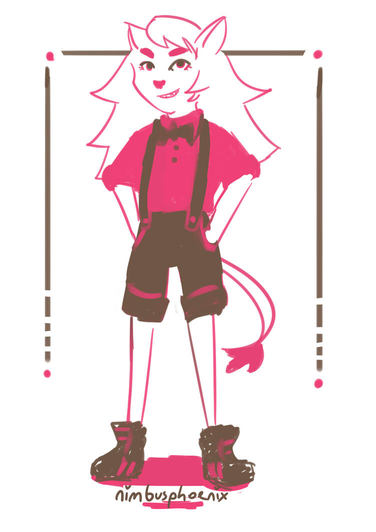 Dapper Red Lion by nimbusphoenix on DeviantArt