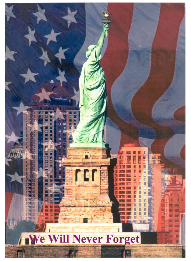 We Will Never Forget 9 11 by jswis on DeviantArt