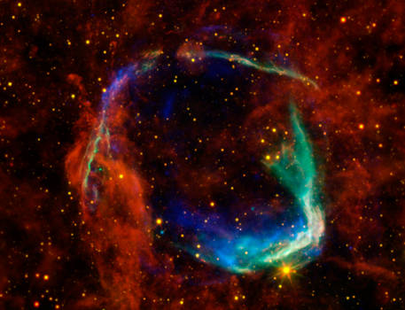 Oldest Recorded Supernova