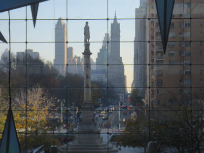 Columbus Circle monument