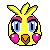 [Free To Use Icon/Avatar] FNAF - Toy Chica Floatie