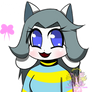 h0i! i'm temmie!