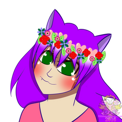 NekoNyannaa Flower Crown